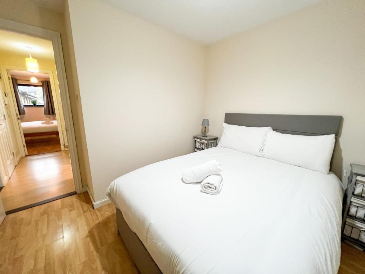 غلاسغو 2 Bedroom - River Clyde Home - Parking المظهر الخارجي الصورة