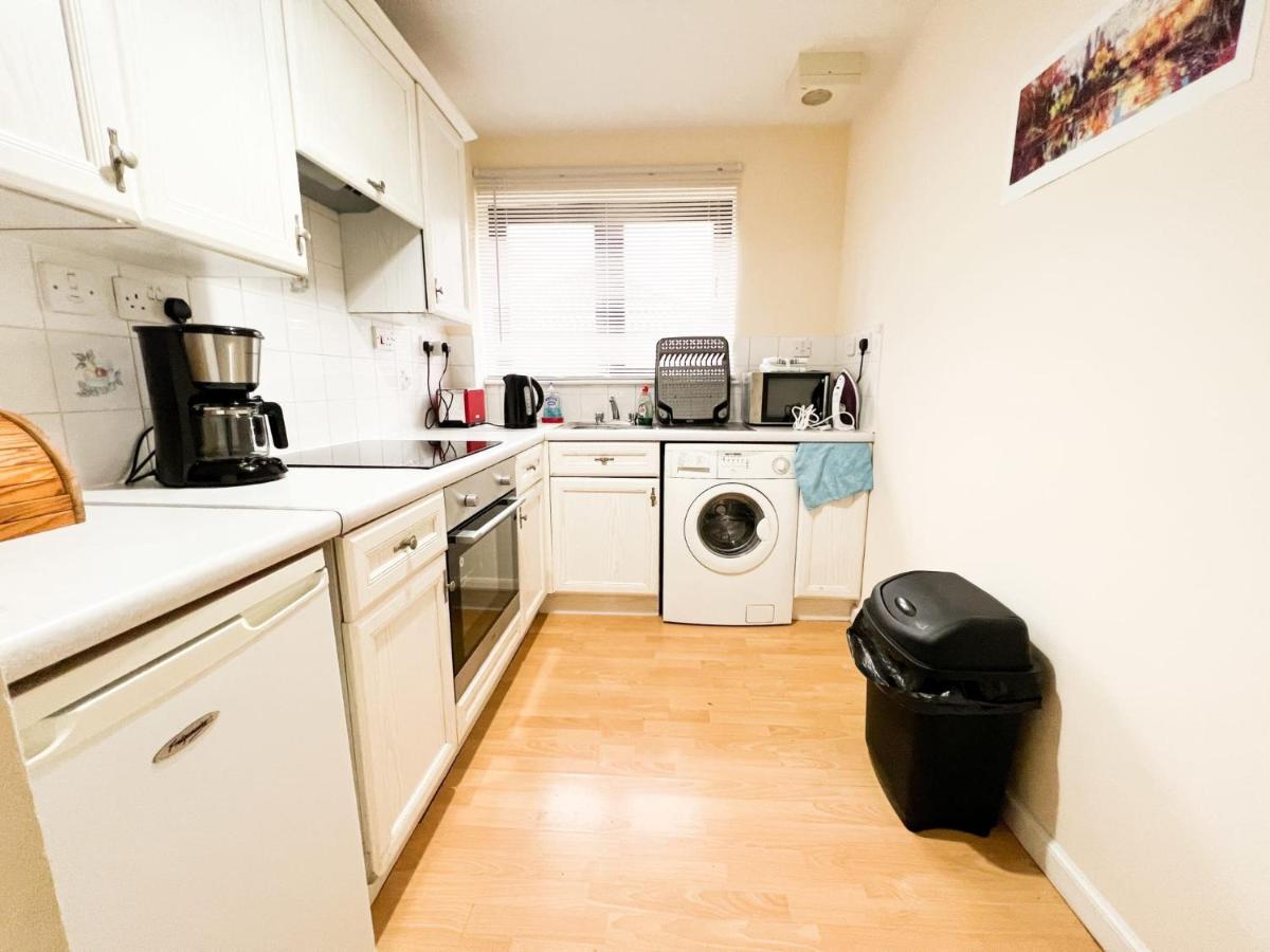 غلاسغو 2 Bedroom - River Clyde Home - Parking المظهر الخارجي الصورة