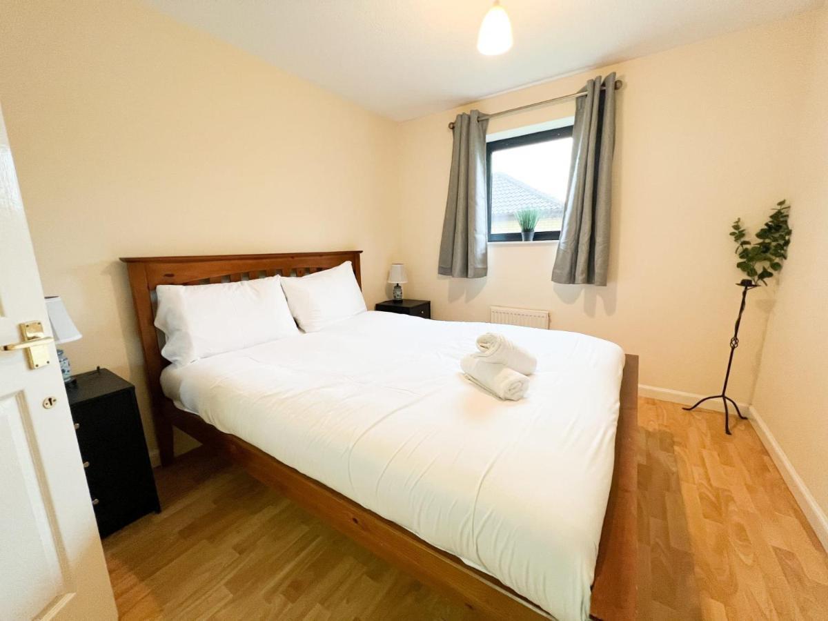 غلاسغو 2 Bedroom - River Clyde Home - Parking المظهر الخارجي الصورة